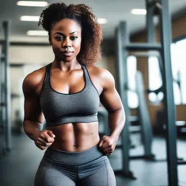 Small group tackling an eight week strength program